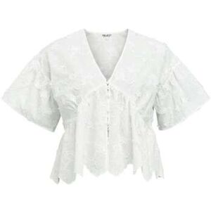 Blouses Object 193516VTPE26 Blanc FR 34,FR 38,FR 40,FR 42 Dames Blouses Object 193516VTPE26 Blanc FR 34,FR 38,FR 40,FR 42 Dames
