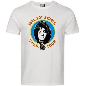 T-shirt Amplified Clothing US Tour 77 Blanc EU XXL,EU S,EU M,EU L,EU XL,EU XS,EU 3XL Dames T-shirt Amplified Clothing US Tour 77 Blanc EU XXL,EU S,EU M,EU L,EU XL,EU XS,EU 3XL Dames