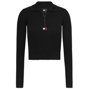 Blouses Tommy Hilfiger DW0DW17244BDS Noir EU S,EU M,EU L,EU XL Dames Blouses Tommy Hilfiger DW0DW17244BDS Noir EU S,EU M,EU L,EU XL Dames