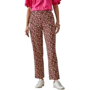 Pantalons droit Daxon by - Pantalon élastiqué fluide Marron FR 38,FR 40,FR 42 Dames Pantalons droit Daxon by - Pantalon élastiqué fluide Marron FR 38,FR 40,FR 42 Dames