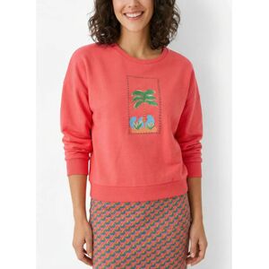 Sweat-shirt La Fiancee Du Mekong Sweat coton bio col rond PRUNE Rose FR 36 / 38,FR 40 / 42,FR 44 / 46 Dames Sweat-shirt La Fiancee Du Mekong Sweat coton bio col rond PRUNE Rose FR 36 / 38,FR 40 / 42,FR 44 / 46 Dames