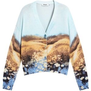 Gilet Desigual JERS_SUN 26SWJF18 Bleu EU S,EU M,EU L,EU XL,EU XS Dames Gilet Desigual JERS_SUN 26SWJF18 Bleu EU S,EU M,EU L,EU XL,EU XS Dames