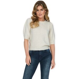 Blouses Only Noos Rica Life Knit - Birch Beige EU S,EU M Dames Blouses Only Noos Rica Life Knit - Birch Beige EU S,EU M Dames