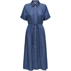 Robe courte Only Onlcharis Life 2/4 Shirt Dress Wvn Cc 15363971 Bleu EU S,EU M Dames Robe courte Only Onlcharis Life 2/4 Shirt Dress Wvn Cc 15363971 Bleu EU S,EU M Dames