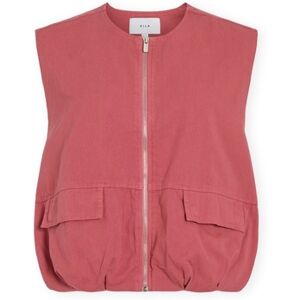 Blouses Vila Deny Vest - Holly Berry Rose FR 38,FR 40,FR 42,FR 44 Dames Blouses Vila Deny Vest - Holly Berry Rose FR 38,FR 40,FR 42,FR 44 Dames