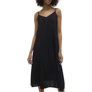 Robes midi Vero Moda 194646VTPE26 Noir EU S,EU M,EU L,EU XS Dames Robes midi Vero Moda 194646VTPE26 Noir EU S,EU M,EU L,EU XS Dames