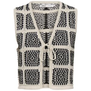 Gilet Only 193608VTPE26 Blanc EU S,EU M,EU L,EU XL,EU XS Dames Gilet Only 193608VTPE26 Blanc EU S,EU M,EU L,EU XL,EU XS Dames