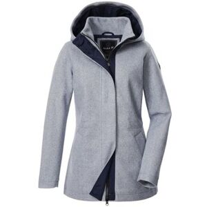 Manteau G.i.g.a.dx - Bleu DE 38,DE 40,DE 42,DE 44,DE 46 Dames Manteau G.i.g.a.dx - Bleu DE 38,DE 40,DE 42,DE 44,DE 46 Dames