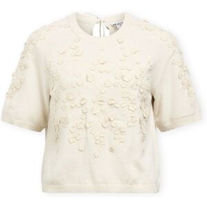 Sweat-shirt Object Niko Knit - Birch Beige EU S,EU M,EU L,EU XL Dames Sweat-shirt Object Niko Knit - Birch Beige EU S,EU M,EU L,EU XL Dames