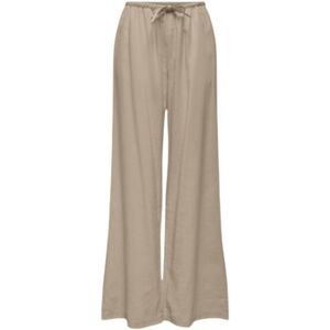 Pantalon Only Onlaris Life Pullup Tie Pants Wvn Cc 15364313 Beige EU S,EU M Dames Pantalon Only Onlaris Life Pullup Tie Pants Wvn Cc 15364313 Beige EU S,EU M Dames