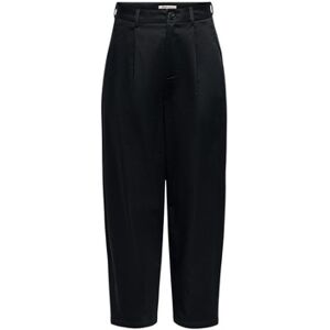 Chinots Only Onlcasil Hw Ank Barrel Chino Cc Pnt 15368213 Noir EU S,EU M,EU XS Dames Chinots Only Onlcasil Hw Ank Barrel Chino Cc Pnt 15368213 Noir EU S,EU M,EU XS Dames
