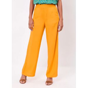 Pantalons large La Fiancee Du Mekong Pantalon fluide ample ESTIA Jaune FR 34,FR 36,FR 38,FR 40,FR 42,FR 44,FR 46,FR 48,FR 50,FR 52 Dames Pantalons large La Fiancee Du Mekong Pantalon fluide ample ESTIA Jaune FR 34,FR 36,FR 38,FR 40,FR 42,FR 44,FR 46,FR 48,FR 50,FR 52 Dames