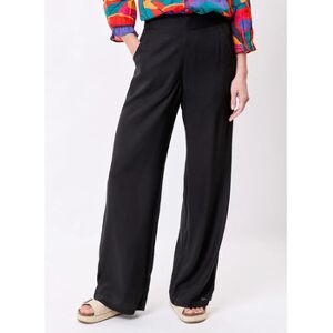 Pantalons large La Fiancee Du Mekong Pantalon fluide ample ESTIA Noir FR 34,FR 36,FR 38,FR 40,FR 42,FR 44 Dames Pantalons large La Fiancee Du Mekong Pantalon fluide ample ESTIA Noir FR 34,FR 36,FR 38,FR 40,FR 42,FR 44 Dames