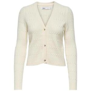 Gilet Only Katia Blanc EU S,EU M,EU L,EU XS Dames Gilet Only Katia Blanc EU S,EU M,EU L,EU XS Dames