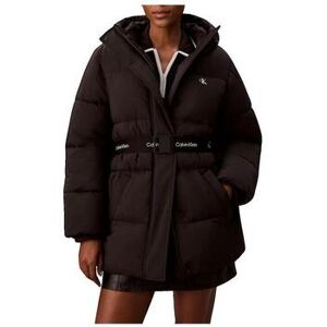Doudounes Calvin Klein Jeans Doudoune Belted Midweight Puf ceinturée Noir Unique,EU S,EU M,EU L Dames Doudounes Calvin Klein Jeans Doudoune Belted Midweight Puf ceinturée Noir Unique,EU S,EU M,EU L Dames
