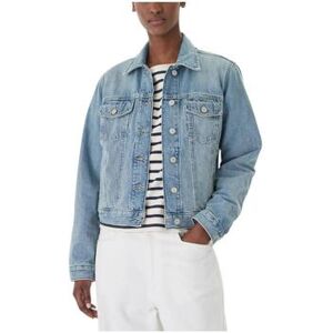 Veste Tommy Hilfiger DW0DW22720 1AB Bleu EU S,EU M,EU L Dames Veste Tommy Hilfiger DW0DW22720 1AB Bleu EU S,EU M,EU L Dames