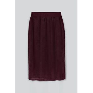 Jupes midi Enorsia Jupe midi en dentelle pour femme Bordeaux FR 36,FR 38,FR 40,FR 42,FR 44,FR 46 Dames Jupes midi Enorsia Jupe midi en dentelle pour femme Bordeaux FR 36,FR 38,FR 40,FR 42,FR 44,FR 46 Dames