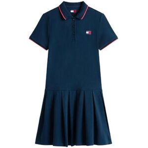 Robe courte Tommy Hilfiger DW0DW22328 C1G Bleu EU S,EU M Dames Robe courte Tommy Hilfiger DW0DW22328 C1G Bleu EU S,EU M Dames