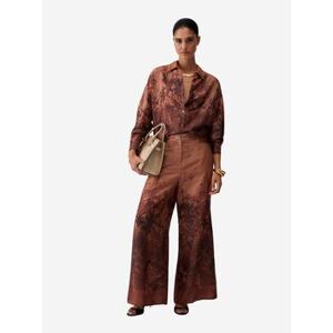 Pantalons large Liu Jo ca6335ts01a Multicolore IT 38,IT 40,IT 42,IT 44 Dames Pantalons large Liu Jo ca6335ts01a Multicolore IT 38,IT 40,IT 42,IT 44 Dames