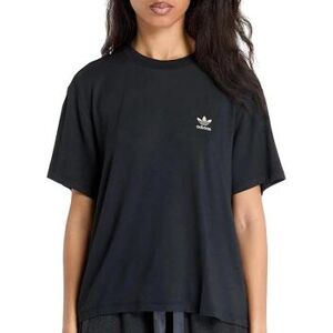 T-shirt adidas Trefoil Noir EU S,EU M,EU L Dames T-shirt adidas Trefoil Noir EU S,EU M,EU L Dames