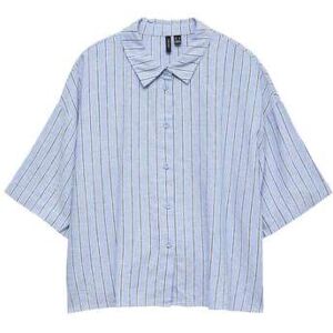 Chemise Vero Moda 194617VTPE26 Bleu EU S,EU M,EU L,EU XL,EU XS Dames Chemise Vero Moda 194617VTPE26 Bleu EU S,EU M,EU L,EU XL,EU XS Dames