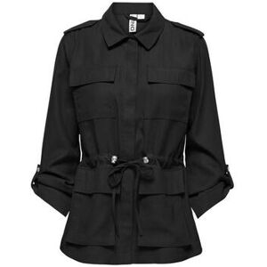 Veste Only 3/4 Cargo Jacket Noir EU S,EU XS Dames Veste Only 3/4 Cargo Jacket Noir EU S,EU XS Dames