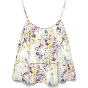Blouses Vero Moda Vmdicthe Singlet Blanc EU S,EU M,EU L,EU XS Dames Blouses Vero Moda Vmdicthe Singlet Blanc EU S,EU M,EU L,EU XS Dames