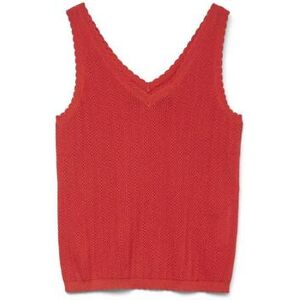 Blouses Vero Moda Pointelle Rouge EU S,EU M,EU XS Dames Blouses Vero Moda Pointelle Rouge EU S,EU M,EU XS Dames