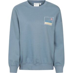 Sweat-shirt Mountain Warehouse MW5043 Bleu FR 46,EU 38,EU 40,EU 42 Dames Sweat-shirt Mountain Warehouse MW5043 Bleu FR 46,EU 38,EU 40,EU 42 Dames
