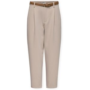 Chinots Only Adi Life Trousers - Chateau Grey Beige US 36 / 32,US 38 / 32,US 40 / 32 Dames Chinots Only Adi Life Trousers - Chateau Grey Beige US 36 / 32,US 38 / 32,US 40 / 32 Dames