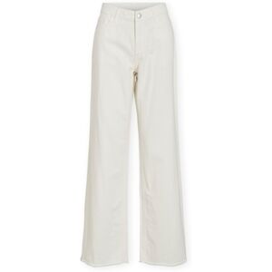 Jeans Vila Palma Wide Jeans - Snow White Blanc US 34 / 30,US 36 / 30,US 38 / 30,US 40 / 30,US 42 / 30 Dames Jeans Vila Palma Wide Jeans - Snow White Blanc US 34 / 30,US 36 / 30,US 38 / 30,US 40 / 30,US 42 / 30 Dames