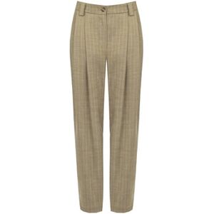 Pantalons de costume Rinascimento CFC0129647003 Kaki IT S,IT M Dames Pantalons de costume Rinascimento CFC0129647003 Kaki IT S,IT M Dames