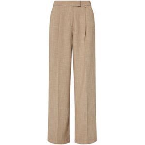 Pantalons large Liu Jo Pantalon palazzo en tissu mélangé Marron EU XXL,EU S,EU M,EU L,EU XL,EU XS Dames Pantalons large Liu Jo Pantalon palazzo en tissu mélangé Marron EU XXL,EU S,EU M,EU L,EU XL,EU XS Dames