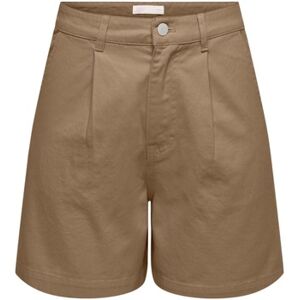 Short Jacqueline De Yong Jdyemma Hw Wid Pleat Shorts Dnm 15366848 Marron EU S,EU M Dames Short Jacqueline De Yong Jdyemma Hw Wid Pleat Shorts Dnm 15366848 Marron EU S,EU M Dames