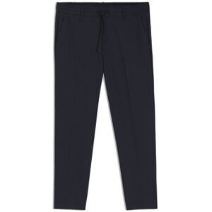Pantalons droit BOSS Pantalon à coupe effilée avec finition hydrofuge Bleu f Bleu EU XXL,EU L Heren Pantalons droit BOSS Pantalon à coupe effilée avec finition hydrofuge Bleu f Bleu EU XXL,EU L Heren