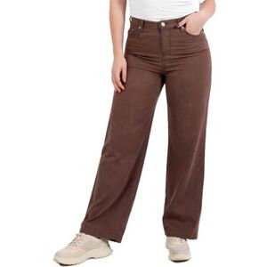 Pantalons large Roy Rogers RND091CR560569 Marron IT 42,IT 44,IT 46 Dames Pantalons large Roy Rogers RND091CR560569 Marron IT 42,IT 44,IT 46 Dames