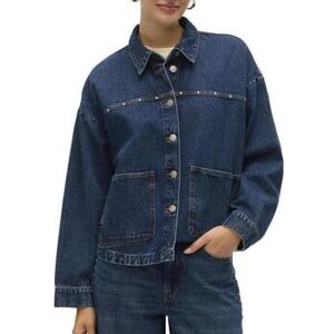 Veste Vero Moda Jamie Bleu EU S,EU M,EU XS Dames Veste Vero Moda Jamie Bleu EU S,EU M,EU XS Dames