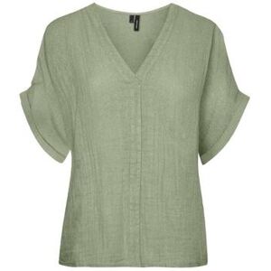 Blouses Vero Moda Mathilda Vert EU S,EU M,EU XS Dames Blouses Vero Moda Mathilda Vert EU S,EU M,EU XS Dames
