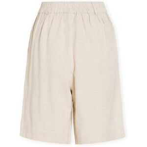 Short Vila Noos Prisilla Shorts - Super Light Natural Melange Beige FR 36,FR 38,FR 40 Dames Short Vila Noos Prisilla Shorts - Super Light Natural Melange Beige FR 36,FR 38,FR 40 Dames