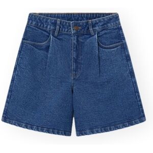 Short Compania Fantastica COMPAÑIA FANTÁSTICA Shorts 47100 - Blue Bleu FR 36,FR 38 Dames Short Compania Fantastica COMPAÑIA FANTÁSTICA Shorts 47100 - Blue Bleu FR 36,FR 38 Dames