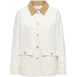 Veste Only 15359084 Blanc IT S,IT M,IT L Dames Veste Only 15359084 Blanc IT S,IT M,IT L Dames
