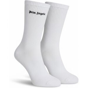 Chaussettes Palm Angels PWRA007F23FAB0020-110 Blanc 38 / 40 Dames Chaussettes Palm Angels PWRA007F23FAB0020-110 Blanc 38 / 40 Dames