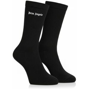 Chaussettes Palm Angels PWRA007F23FAB0021-001 Noir 35 / 37,38 / 40 Dames Chaussettes Palm Angels PWRA007F23FAB0021-001 Noir 35 / 37,38 / 40 Dames