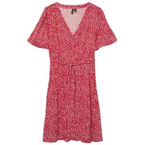 Robe courte Vero Moda 194640VTPE26 Rouge EU S,EU M,EU L,EU XL Dames Robe courte Vero Moda 194640VTPE26 Rouge EU S,EU M,EU L,EU XL Dames