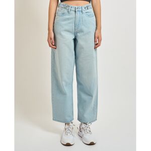 Jeans larges Vans Jean femme délavage clair Bleu US 28,US 29,US 30,US 27,US 26,US 25,US 32 Dames Jeans larges Vans Jean femme délavage clair Bleu US 28,US 29,US 30,US 27,US 26,US 25,US 32 Dames