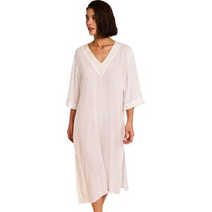 Chemises de nuit Selmark Robe de plage mi-longue manches trois-quarts SOLSTICE Blanc EU S,EU M,EU L,EU XL Dames Chemises de nuit Selmark Robe de plage mi-longue manches trois-quarts SOLSTICE Blanc EU S,EU M,EU L,EU XL Dames