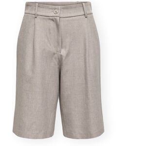 Short Only Noos Linda Long Shorts - Fungi Gris FR 34,FR 36,FR 38,FR 40,FR 42 Dames Short Only Noos Linda Long Shorts - Fungi Gris FR 34,FR 36,FR 38,FR 40,FR 42 Dames