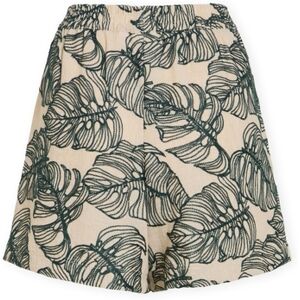 Short Vila Flura Shorts - Birch/Atlantic Beige FR 36,FR 38,FR 40,FR 42 Dames Short Vila Flura Shorts - Birch/Atlantic Beige FR 36,FR 38,FR 40,FR 42 Dames