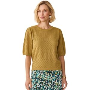 Sweat-shirt Daxon by - Pull maille encolure ronde Vert FR 40,FR 44,FR 48,FR 52,FR 56 Dames Sweat-shirt Daxon by - Pull maille encolure ronde Vert FR 40,FR 44,FR 48,FR 52,FR 56 Dames
