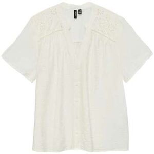 Blouses Vero Moda 194668VTPE26 Blanc EU S,EU M,EU L,EU XS Dames Blouses Vero Moda 194668VTPE26 Blanc EU S,EU M,EU L,EU XS Dames